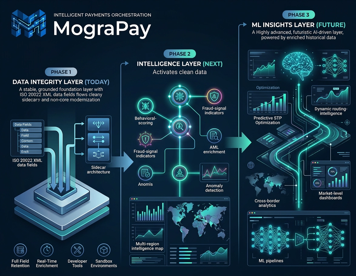 MograPay Roadmap across 3 Phases
