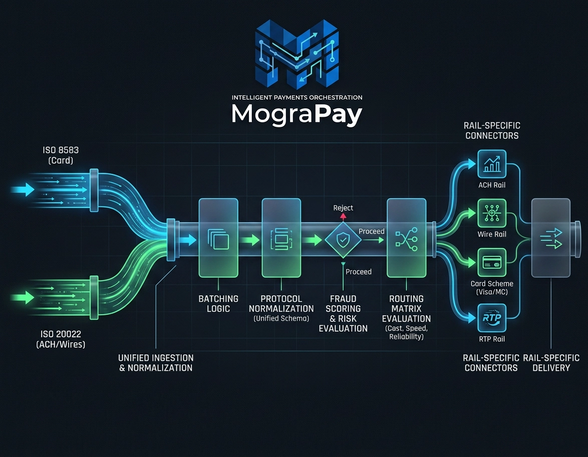 MograPay - High‑Throughput Routing Pipeline